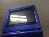 LG7362 With Defects - GameBoy Advance SP Azurite Blue Console Nintendo Japan