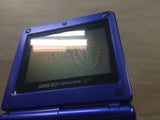 LG7362 With Defects - GameBoy Advance SP Azurite Blue Console Nintendo Japan
