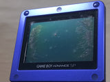 LG7363 With Defects - GameBoy Advance SP Azurite Blue Console Nintendo Japan