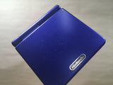 LG7363 With Defects - GameBoy Advance SP Azurite Blue Console Nintendo Japan