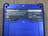 LG7363 With Defects - GameBoy Advance SP Azurite Blue Console Nintendo Japan
