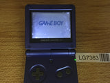 LG7363 With Defects - GameBoy Advance SP Azurite Blue Console Nintendo Japan