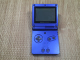 LG7363 With Defects - GameBoy Advance SP Azurite Blue Console Nintendo Japan