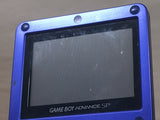 LG7364 Tested Working - GameBoy Advance SP Azurite Blue Console Nintendo Japan