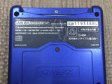 LG7364 Tested Working - GameBoy Advance SP Azurite Blue Console Nintendo Japan