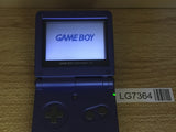 LG7364 Tested Working - GameBoy Advance SP Azurite Blue Console Nintendo Japan