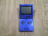 LG7364 Tested Working - GameBoy Advance SP Azurite Blue Console Nintendo Japan
