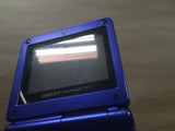 LG7364 Tested Working - GameBoy Advance SP Azurite Blue Console Nintendo Japan