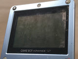 LG7365 With Defects - GameBoy Advance SP Pearl Blue Console Nintendo Japan