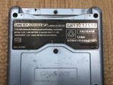 LG7365 With Defects - GameBoy Advance SP Pearl Blue Console Nintendo Japan