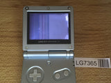 LG7365 With Defects - GameBoy Advance SP Pearl Blue Console Nintendo Japan