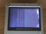 LG7365 With Defects - GameBoy Advance SP Pearl Blue Console Nintendo Japan