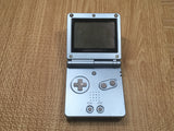 LG7365 With Defects - GameBoy Advance SP Pearl Blue Console Nintendo Japan