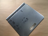 LG7366 Tested Working - GameBoy Advance SP Pearl Blue Console Nintendo Japan