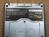 LG7366 Tested Working - GameBoy Advance SP Pearl Blue Console Nintendo Japan
