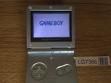 LG7366 Tested Working - GameBoy Advance SP Pearl Blue Console Nintendo Japan