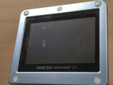 LG7367 With Defects - GameBoy Advance SP Pearl Blue Console Nintendo Japan