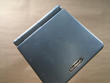 LG7367 With Defects - GameBoy Advance SP Pearl Blue Console Nintendo Japan