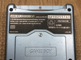 LG7367 With Defects - GameBoy Advance SP Pearl Blue Console Nintendo Japan