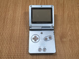 LG7367 With Defects - GameBoy Advance SP Pearl Blue Console Nintendo Japan