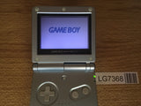 LG7368 With Defects - GameBoy Advance SP Pearl Blue Console Nintendo Japan