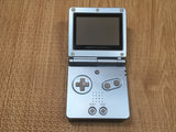 LG7368 With Defects - GameBoy Advance SP Pearl Blue Console Nintendo Japan