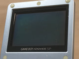 LG7369 With Defects - GameBoy Advance SP Pearl Blue Console Nintendo Japan
