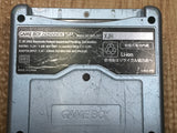 LG7369 With Defects - GameBoy Advance SP Pearl Blue Console Nintendo Japan