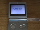 LG7369 With Defects - GameBoy Advance SP Pearl Blue Console Nintendo Japan