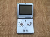 LG7369 With Defects - GameBoy Advance SP Pearl Blue Console Nintendo Japan
