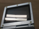 LG7369 With Defects - GameBoy Advance SP Pearl Blue Console Nintendo Japan