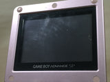 LG7370 Not Working - GameBoy Advance SP Pearl Pink Console Nintendo Japan