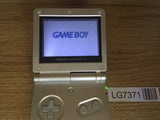 LG7371 With Defects - GameBoy Advance SP Platinum Silver Console Nintendo Japan