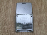 LG7371 With Defects - GameBoy Advance SP Platinum Silver Console Nintendo Japan