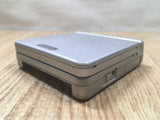 LG7371 With Defects - GameBoy Advance SP Platinum Silver Console Nintendo Japan