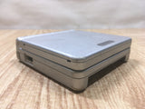 LG7371 With Defects - GameBoy Advance SP Platinum Silver Console Nintendo Japan
