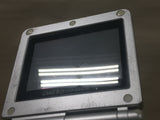 LG7371 With Defects - GameBoy Advance SP Platinum Silver Console Nintendo Japan