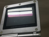 LG7371 With Defects - GameBoy Advance SP Platinum Silver Console Nintendo Japan