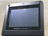 LG7372 With Defects - GameBoy Advance SP Onyx Black Console Nintendo Japan