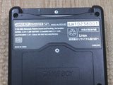 LG7372 With Defects - GameBoy Advance SP Onyx Black Console Nintendo Japan
