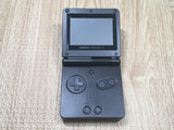 LG7372 With Defects - GameBoy Advance SP Onyx Black Console Nintendo Japan