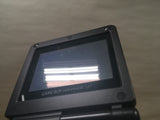LG7372 With Defects - GameBoy Advance SP Onyx Black Console Nintendo Japan