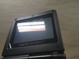 LG7372 With Defects - GameBoy Advance SP Onyx Black Console Nintendo Japan