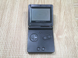 LG7373 With Defects - GameBoy Advance SP Onyx Black Console Nintendo Japan