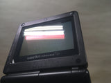 LG7373 With Defects - GameBoy Advance SP Onyx Black Console Nintendo Japan