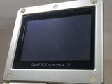 LG7374 With Defects - GameBoy Advance SP Star Light Gold Console Nintendo Japan