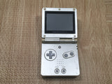 LG7374 With Defects - GameBoy Advance SP Star Light Gold Console Nintendo Japan