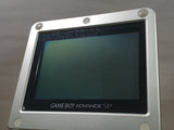 LG7375 With Defects - GameBoy Advance SP Star Light Gold Console Nintendo Japan