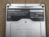 LG7375 With Defects - GameBoy Advance SP Star Light Gold Console Nintendo Japan