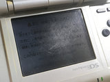 LG7377 With Defects - Nintendo DS Platinum Silver Console Nintendo Japan